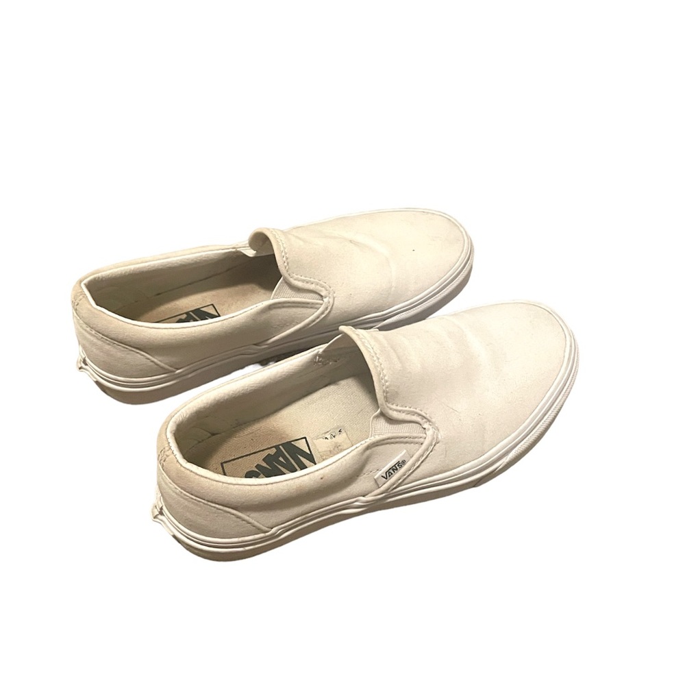 White Vans - Size 7